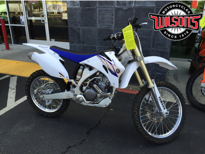 2013 Yamaha WR250F