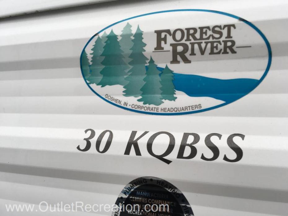 2016 Forest River Wildcat Maxx 24RG