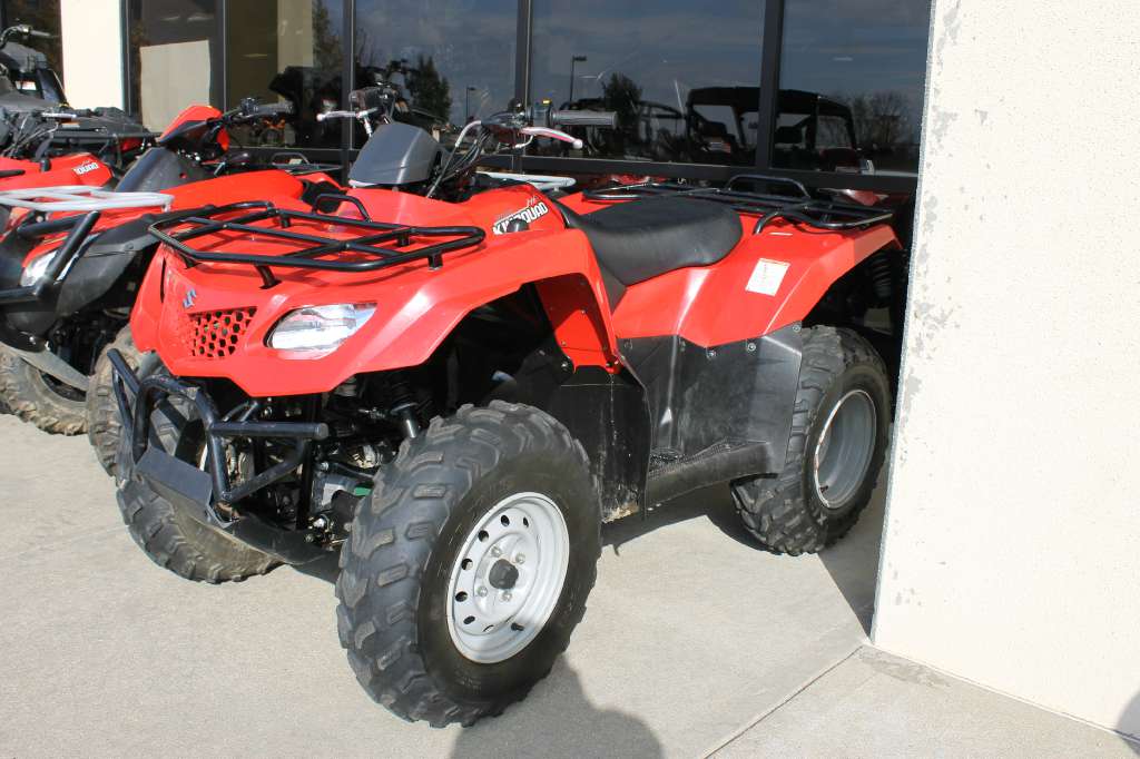 1996 Suzuki Quadsport Lt 80