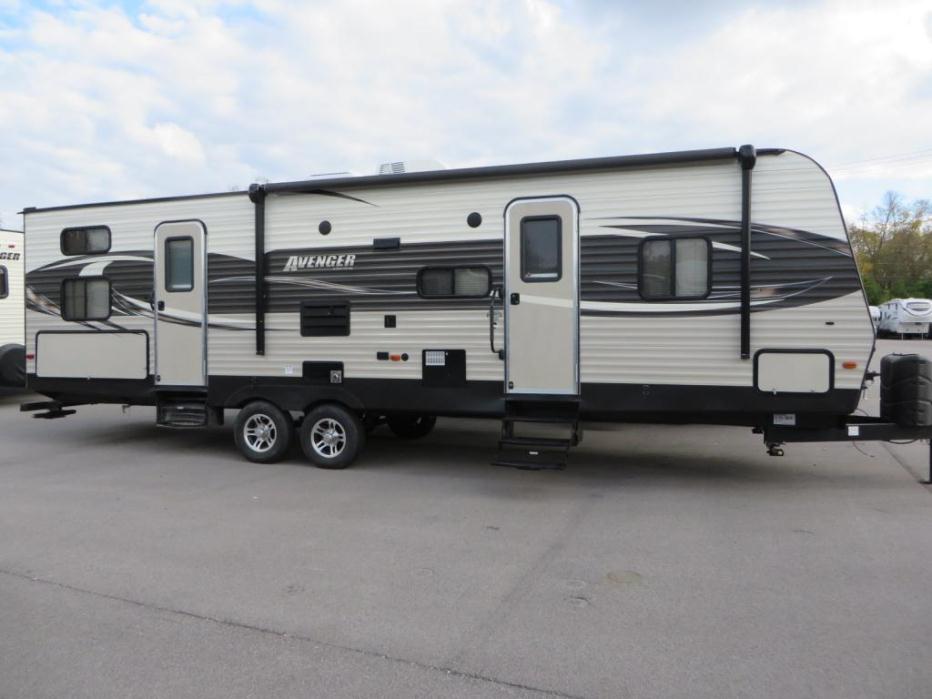2012 Prime Time Rv Tracer 29BHS