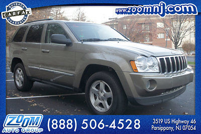 Jeep : Grand Cherokee 4dr Limited 4WD 2005 jeep grand cherokee limited gps leather roof warranty finance