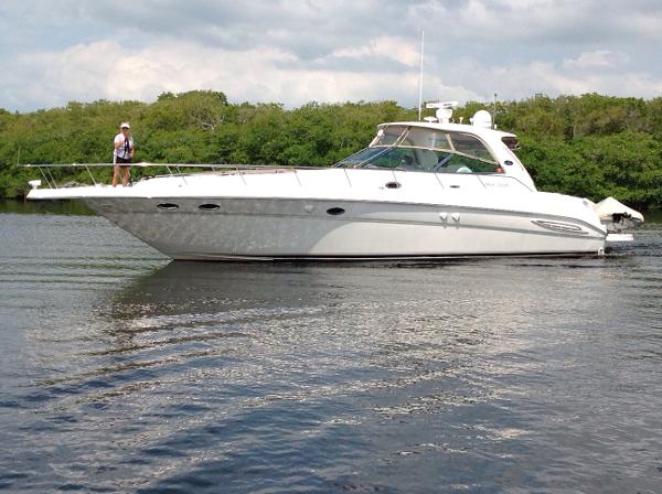 2003 Sea Ray 460 Sundancer