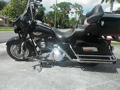 Harley-Davidson : Touring 2003 100 th anniversary harley davidson electra glide classic flhtc mint shape