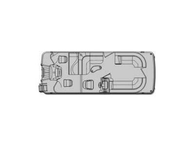 2016 Bennington 22 SSX Dual Stern Gates