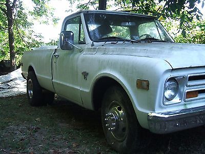 Chevrolet : Other Pickups clean no chrome 1968 chevy truck