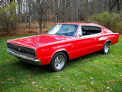 Dodge : Charger 67 charger 440 727 true big block super solid very nice mopar muscle no reserve
