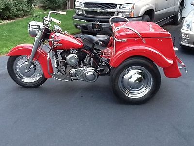 Harley-Davidson : Other HARLEY DAVIDSON 1960 Servicar