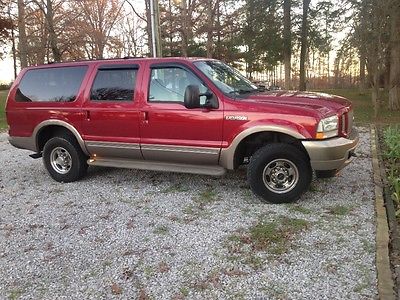 Ford : Excursion 2003 ford excursion eddie bauer 7.3 deisel