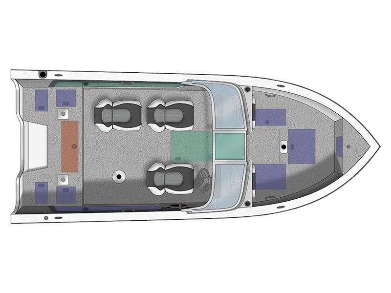 2015 Crestliner 1850 Super Hawk