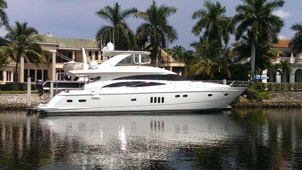 2007 Princess 70 Viking Sport Cruiser Flybrid Motor Yacht