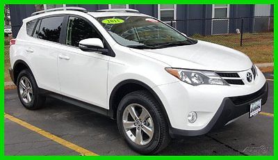 Toyota : RAV4 XLE Bluetooth Backup Cam Moon-Roof Certified 2015 xle used certified 2.5 l i 4 16 v automatic fwd suv premium