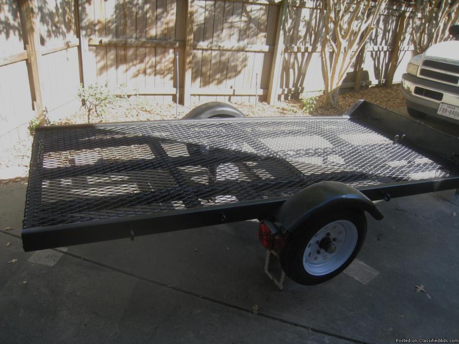 Refurbished Golf Cart/Utility Trailer