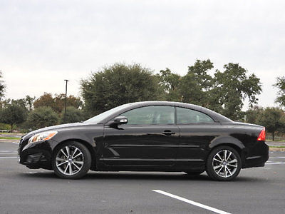 Volvo : C70 2dr Convertible Automatic 2 dr convertible automatic volvo c 70 convertible low miles automatic gasoline 2.5