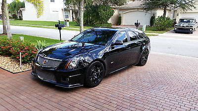 Cadillac : CTS V Wagon 4-Door 2011 cts v wagon
