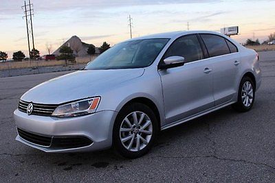 Volkswagen : Jetta SE w/Convenience/Sunroof 2013 volkswagen jetta se sedan w sunroof economical loaded priced to sell l k