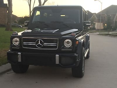 Mercedes-Benz : G-Class G63 2004 mecedes benz g wagon upgraded to look like a g 63