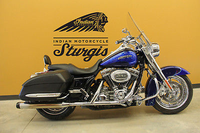 Harley-Davidson : Touring 2008 harley flhrcse 4 cvo screamin eagle road king nice financing trade shipping