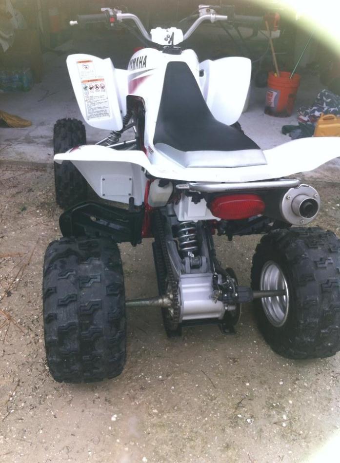 2004 Yamaha Raptor 660