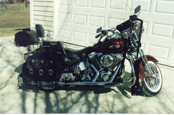 2000 Harley-Davidson Heritage Springer