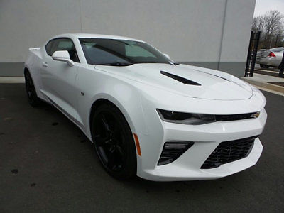 Chevrolet : Camaro 2dr Coupe SS w/2SS Chevrolet Camaro 2dr Coupe SS w/2SS New Automatic Gasoline 6.2L 8 Cyl  Summit Wh