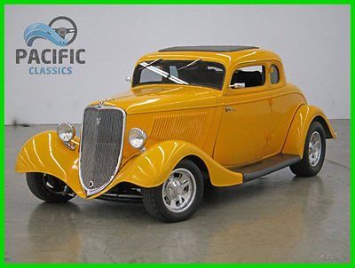 Ford : Other 1934 ford coupe all steel all ford 302 c 4 9 inch solid