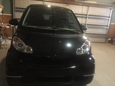 Smart : Passion Fortwo Convertible All Black 2009 smart car