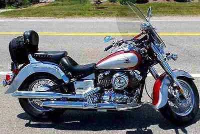 Yamaha : V Star 2005 yamaha v star classic 650 excellent condition runs and drives great