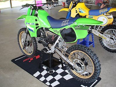 Kawasaki : KX 1985 kawasaki kx 125 kx 125