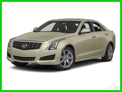 Cadillac : ATS 2.0L Turbo 2013 2.0 l turbo used turbo 2 l i 4 16 v automatic rwd sedan bose premium onstar