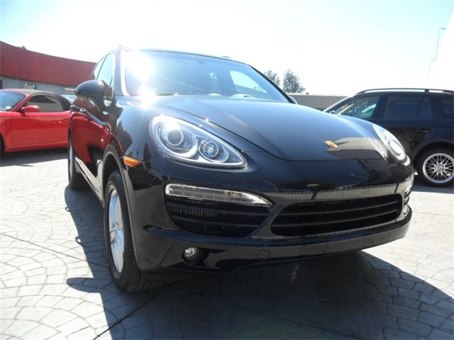 Porsche : Cayenne Diesel 2014 porsche cayenne diesel only 411 miles pano roof nav cln carfax