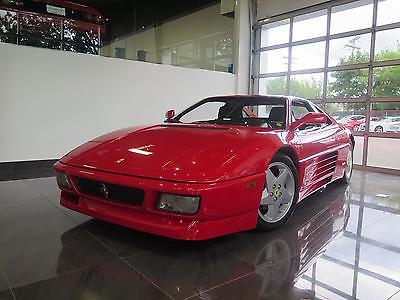 Ferrari : 348 tb 1991 ferrari 348 tb