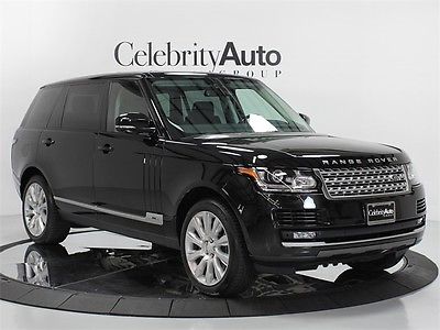 Land Rover : Range Rover Supercharged LWB 2015 land rover range rover supercharged lwb