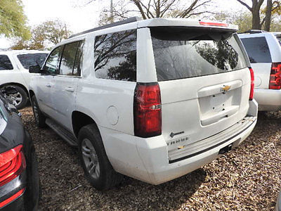 Chevrolet : Tahoe 2WD 4dr LS 2 wd 4 dr ls chevrolet tahoe ls low miles suv automatic 5.3 l 8 cyl summit white