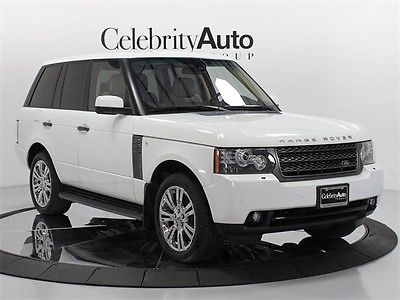 Land Rover : Range Rover HSE Luxury 2011 land rover range rover hse luxury interior pkg wood and leather steering wh