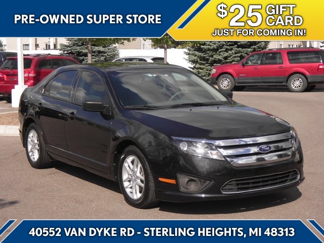 2011 Ford Fusion S Sterling Heights, MI
