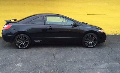 Honda : Civic Si 2006 honda civic si coupe rebuilt title easy to register and runs great