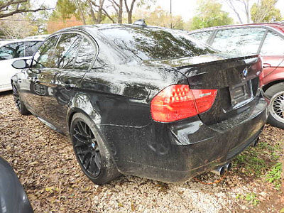 BMW : M3 Base Sedan 4-Door BMW M3 Low Miles 4 dr Sedan Manual Gasoline 4.0L 8 Cyl Jet Black