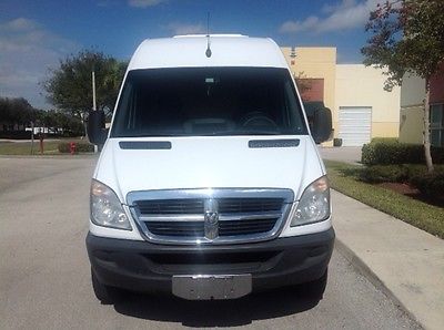 Dodge : Sprinter 2007 dodge sprinter 2500 cargo insulated with thermoking and electric stand by