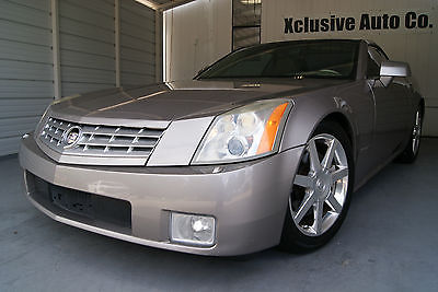 Cadillac : XLR Base Convertible 2-Door 2005 cadillac xlr base convertible 2 door 4.6 l mint condition ride and drive