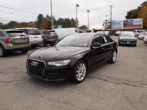 2013 AUDI A6 4 DOOR SEDAN