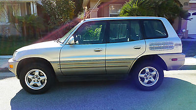 Toyota : RAV4 EV standard 2002 toyota rav 4 ev electric suv silver 83 k miles very rare