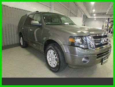 Ford : Expedition 2014 Ford Expedition Limited Ford Certified 2014 ford expedition 4 x 2 limited 5.4 l v 8 ford certified leather navigation