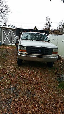 Ford : F-350 1995 ford f 350 with mechnical hydraulic lift