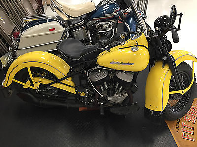 Harley-Davidson : Other 1954 harley davidson flathead