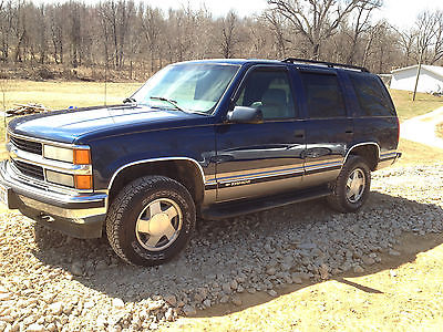 Chevrolet : Other Pickups Chevy Tahoe 99