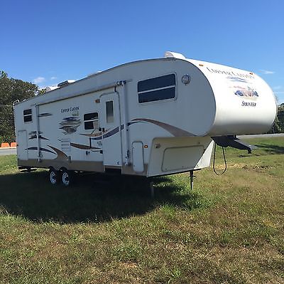 2007 KEYSTONE COPPER CANYON SPRINTER 297FWBHS