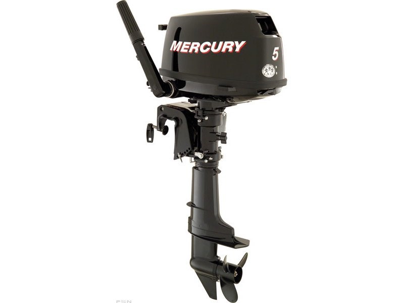 2011 MERCURY FourStroke 5 HP Engine and Engine Accessories