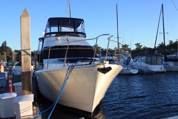 1989 Nautique Custom 48'