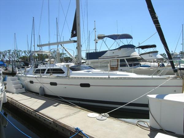 1998 Hunter Passage 42