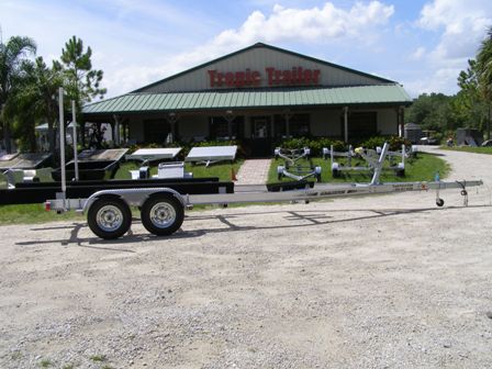 2015  21'-25' 6800lb Net Capacity Trailers